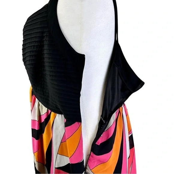 Signature by Robbie Bee V-Neck Sleeveless Sundress Plus Size 24W - Picture 5 of 12